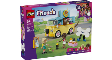 LEGO Friends 42678 Kisteherautó kisállatfelszerelésekkel