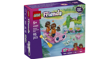 LEGO Friends 42681 Kalandok az axolotlhajón