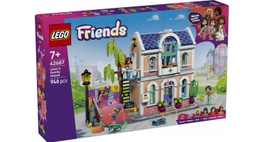 LEGO Friends 42687 Liann családi háza
