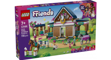 LEGO Friends 42688 Lovarda és lovasiskola