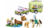 LEGO Friends 42695 Ló- és csikószállító utánfutó
