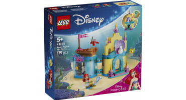 LEGO & Disney Princess™ 43285 Ariel varázslatos minipalotája