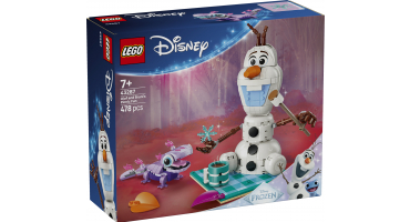 LEGO & Disney Princess™ 43287 Olaf és Bruni vidám piknikezése
