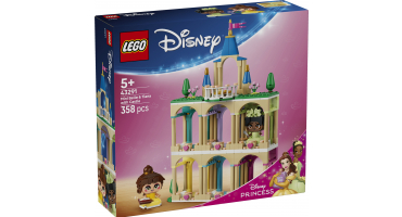 LEGO & Disney Princess™ 43291 Mini Belle és Tiana kastéllyal