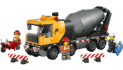 LEGO City 60478 Betonkeverő teherautó