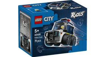 LEGO City 60481 Járgányok – Rendőrségi teherautó