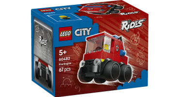 LEGO City 60482 Járgányok – Tűzoltóautó
