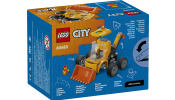 LEGO City 60483 Járgányok – Építőipari rakodó LEGO City 60483 Járgányok – Építőipari rakodó