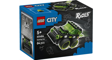 LEGO City 60484 Járgányok – Gaming versenyautó