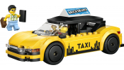 LEGO City 60487 Sárga taxi