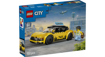 LEGO City 60487 Sárga taxi