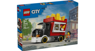 LEGO City 60488 Sültkrumpli-árus büfékocsi