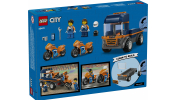 LEGO City 60491 Motorszállító jármű