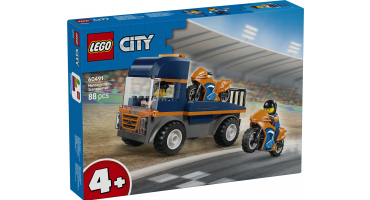 LEGO City 60491 Motorszállító jármű