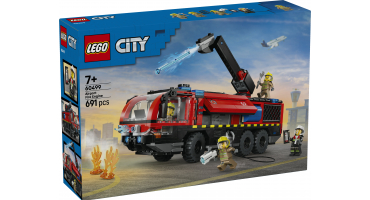 LEGO City 60499 Repülőtéri tűzoltóautó
