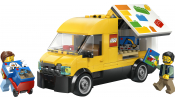 LEGO City 60500 A LEGO® furgon