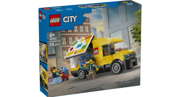 LEGO City 60500 A LEGO® furgon