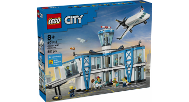 LEGO City 60502 Repülőtér egy repülőgéppel