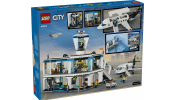 LEGO City 60502 Repülőtér egy repülőgéppel