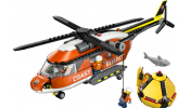 LEGO City 60503 Parti őrség helikopter LEGO City 60503 Parti őrség helikopter