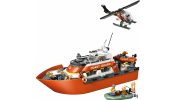 LEGO City 60504 Parti őrség mentőcsónak és helikopter