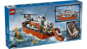 LEGO City 60504 Parti őrség mentőcsónak és helikopter