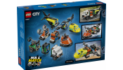 LEGO City 60505 Repülőgép, emelőkosaras kocsi és légpárnás jármű remix