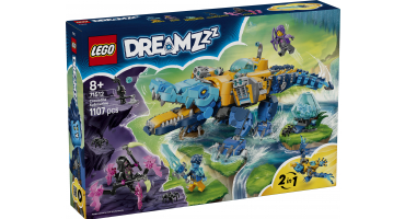 LEGO DREAMZzz 71512 Krokodil-tengeralattjáró