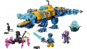 LEGO DREAMZzz 71512 Krokodil-tengeralattjáró