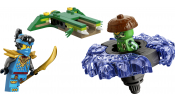 LEGO Ninjago™ 71849 Nya egy mutáns szörny pörgettyűje ellen