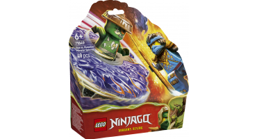 LEGO Ninjago™ 71849 Nya egy mutáns szörny pörgettyűje ellen