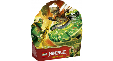 LEGO Ninjago™ 71850 Lloyd egy földszörny pörgettyűje ellen
