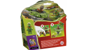 LEGO Ninjago™ 71850 Lloyd egy földszörny pörgettyűje ellen