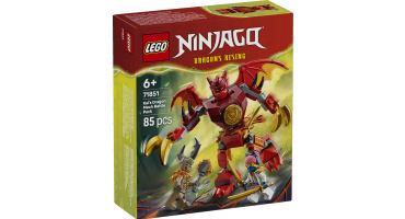 LEGO Ninjago™ 71851 Kai sárkánypáncélja, harci csomag