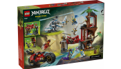 LEGO Ninjago™ 71857 Nindzsajárművek csatája a lombháznál