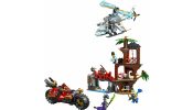 LEGO Ninjago™ 71857 Nindzsajárművek csatája a lombháznál