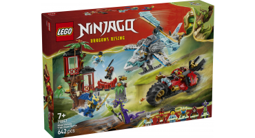 LEGO Ninjago™ 71857 Nindzsajárművek csatája a lombháznál