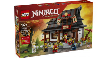 LEGO Ninjago™ 71858 Négy Fegyver Kovácsműhely, 15. évforduló