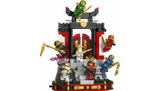 LEGO Ninjago™ 71866 Kiállítható nindzsafigurák, 15. évforduló