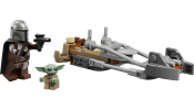 LEGO Star Wars™ 75436 A Mandalóri és Grogu speeder bike-ja LEGO Star Wars™ 75436 A Mandalóri és Grogu speeder bike-ja