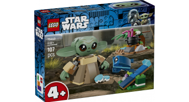 LEGO Star Wars™ 75443 Grogu otthona