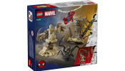 LEGO Super Heroes 76334 Pókember és Homokember óriási csatája