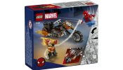 LEGO Super Heroes 76335 Pókember a motoros Szellemlovas ellen
