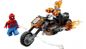 LEGO Super Heroes 76335 Pókember a motoros Szellemlovas ellen