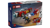 LEGO Super Heroes 76336 Pókember a venomizált Farkas ellen LEGO Super Heroes 76336 Pókember a venomizált Farkas ellen