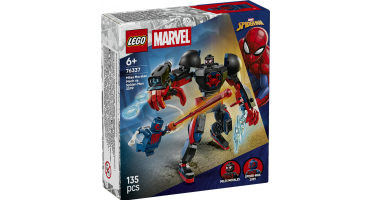 LEGO Super Heroes 76337 Miles Morales robot vs. Pókember 2099