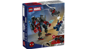 LEGO Super Heroes 76337 Miles Morales robot vs. Pókember 2099