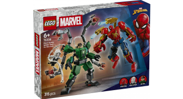 LEGO Super Heroes 76338 Robotharc: Pókember vs. Doc Ock