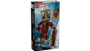 LEGO Super Heroes 76341 Groot a fosztogatók egyenruhájában LEGO Super Heroes 76341 Groot a fosztogatók egyenruhájában