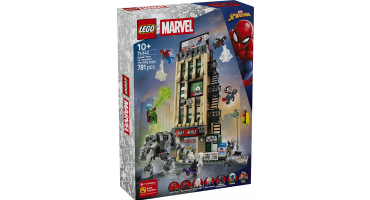 LEGO Super Heroes 76342 Pókember vs. Mysterio: Hírharsona